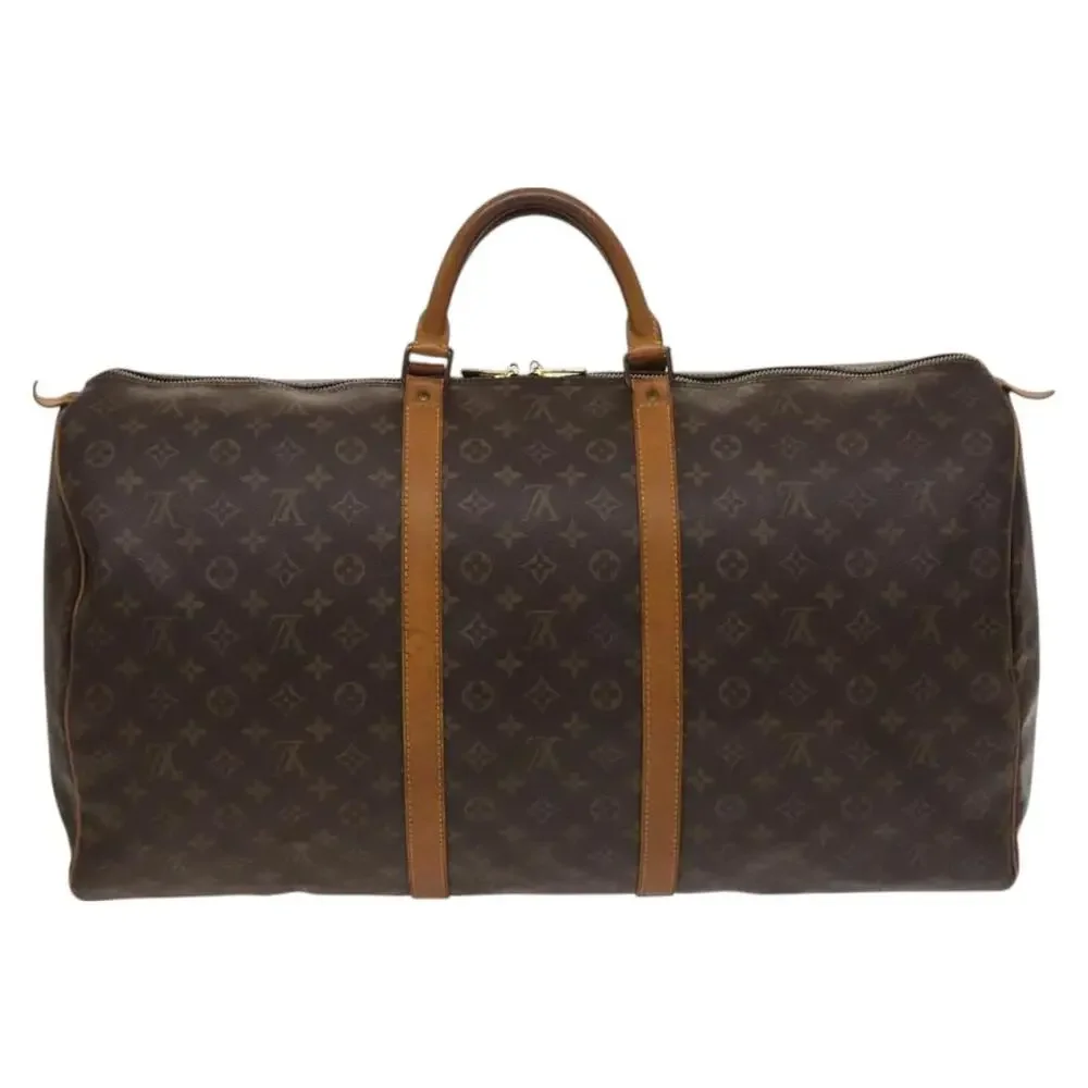 LOUIS VUITTON Monogram Keepall 60 Boston Bag M41422